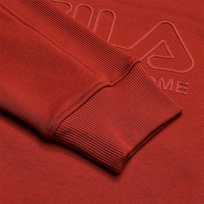 FILA ORIGINALE Sweatshirt Women's Algal Bloom Red F11W549207FRD