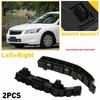 Front Bumper Support Bracket Retainer Set L & R For 2008-2012 Honda Sedan ACCORD