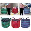 17'' Collapsible Colorful Laundry Basket Hamper Clothes Bag Bin For Camp Outdoor