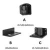 Battery Holder for 18V Battery Wall Mounted Battery Mount Dock Holder Battery Storage Fixed Bracket Hanger for Wall