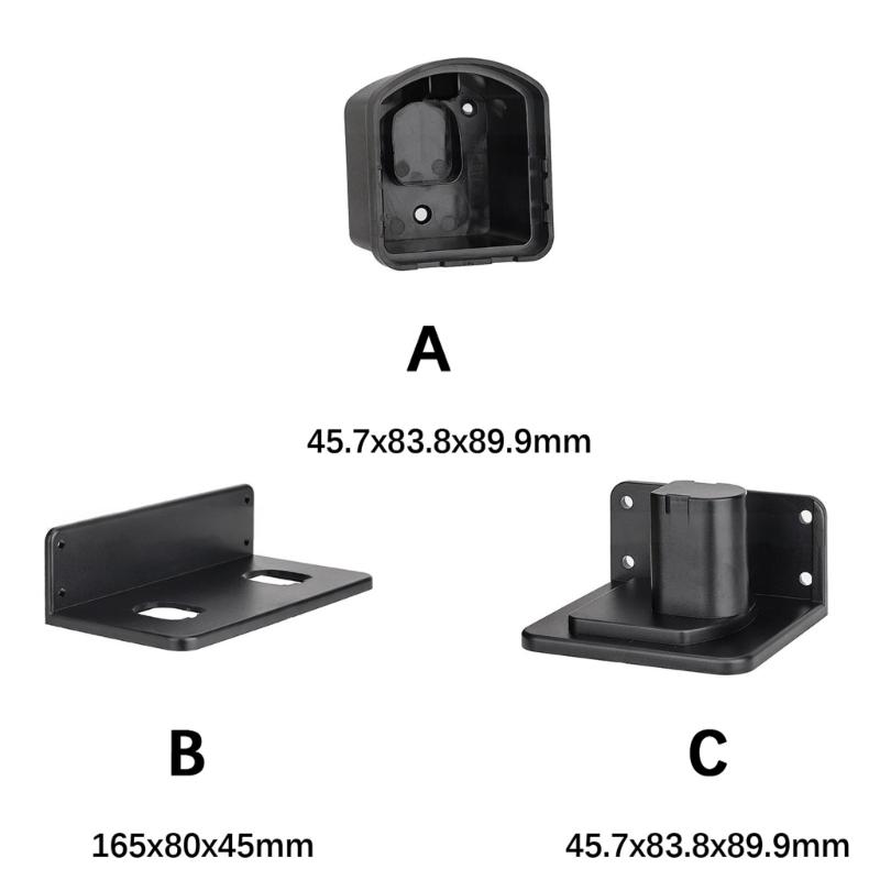 Battery Holder for 18V Battery Wall Mounted Battery Mount Dock Holder Battery Storage Fixed Bracket Hanger for Wall