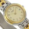 Hermes Windsor Watches goldDial Stainless Steel/Plated Gold Quartz Analog Display Women Used