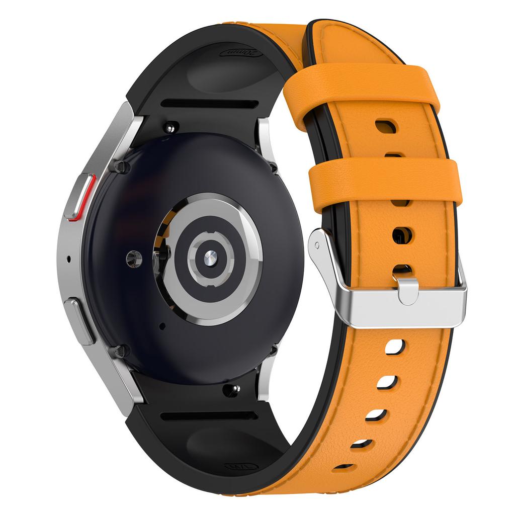 Silicone Strap Waterproof BraceletsDurable Compatible for Watch 6/5/4 Smartwatch Fashionable Belt Anti-scratch Wristband