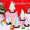 Magic Crystal Christmas Tree: DIY Growth Science Experiment