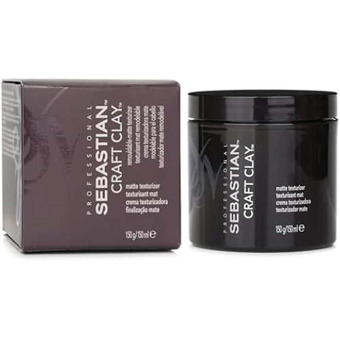 Pâte Modelante Mate Sebastian Professional Craft Clay - Marque SEBASTIAN - Contenance 100 G