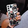 JoJo's Bizarre Adventure Stardust Crusaders Phone Case For Samsung Galaxy S24 S25 Edge S26 Ultra S23 S22 S21 Plus S20 FE + Perso