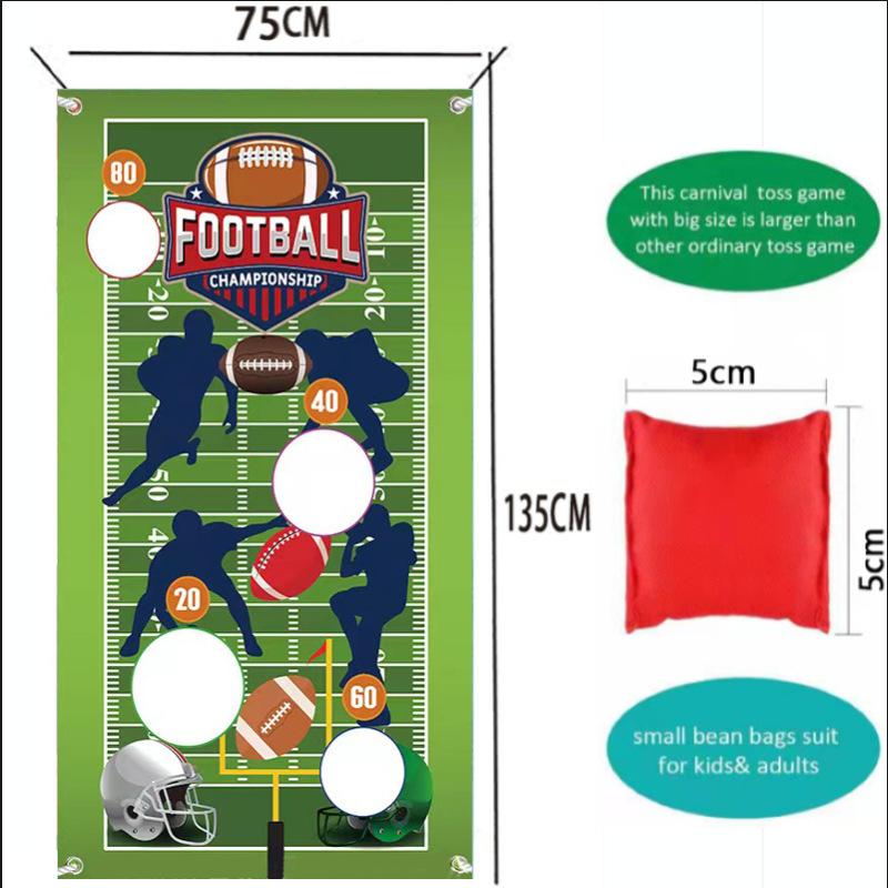 

Забавные игрушки-мешки для игрушек, безопасные метательные мешки для взрослых и детей, рождественские вечеринки на открытом воздухе, карнавальные игры, игрушки для детей