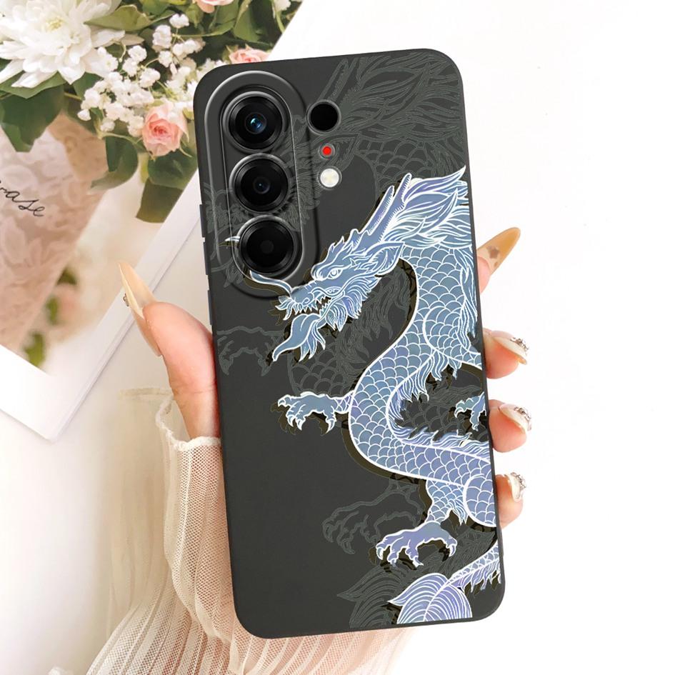 Für Tecno Camon 50 4G CN5 Hülle Camon 50 Pro 4G CN5c Abdeckung Niedliche Cartoon Weiche Silikonhülle Für Tecno Camon 50 Pro 5G CN7c Stoßfänger