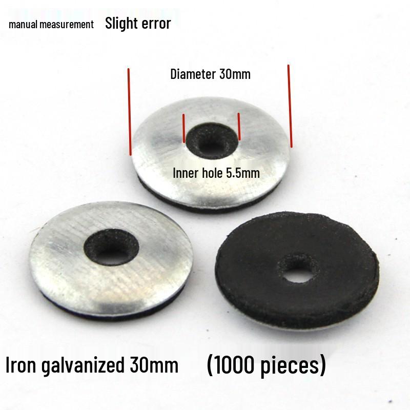 Steel Color Dovetail Composite Self-Drilling Washer/Flat Round Washer/Light Board Washer