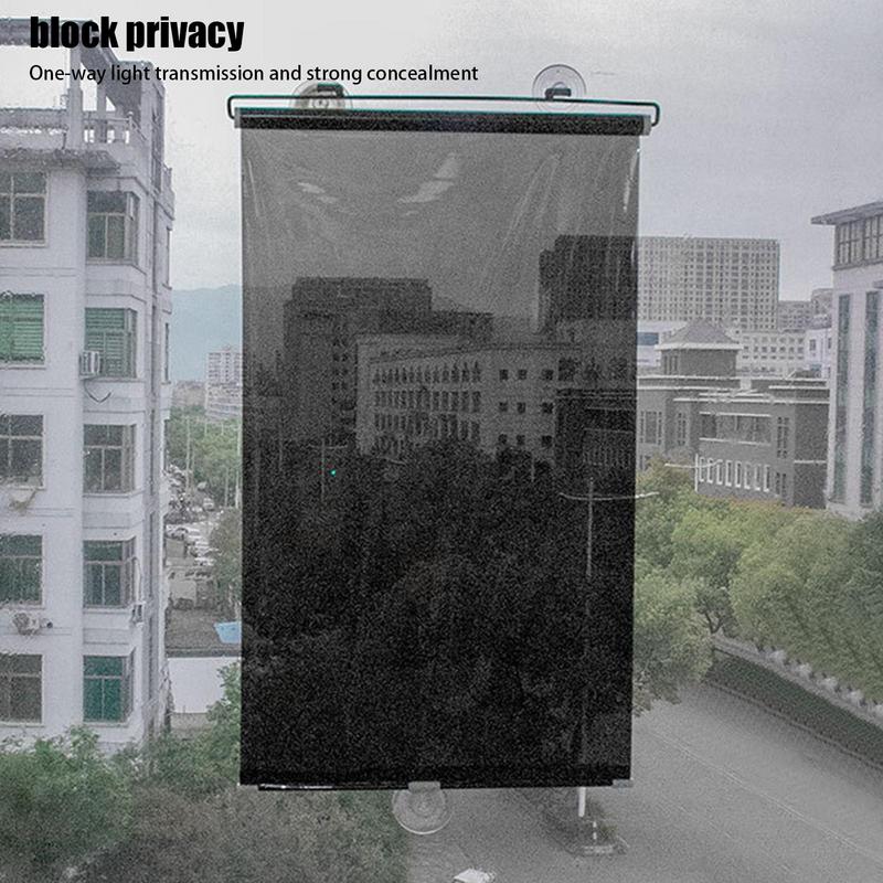 Retractable Sun Shade Truck Front Window Roller Blinds Front/Rear Shutter Auto Interior Accessories Car Anti UV Sun Visor