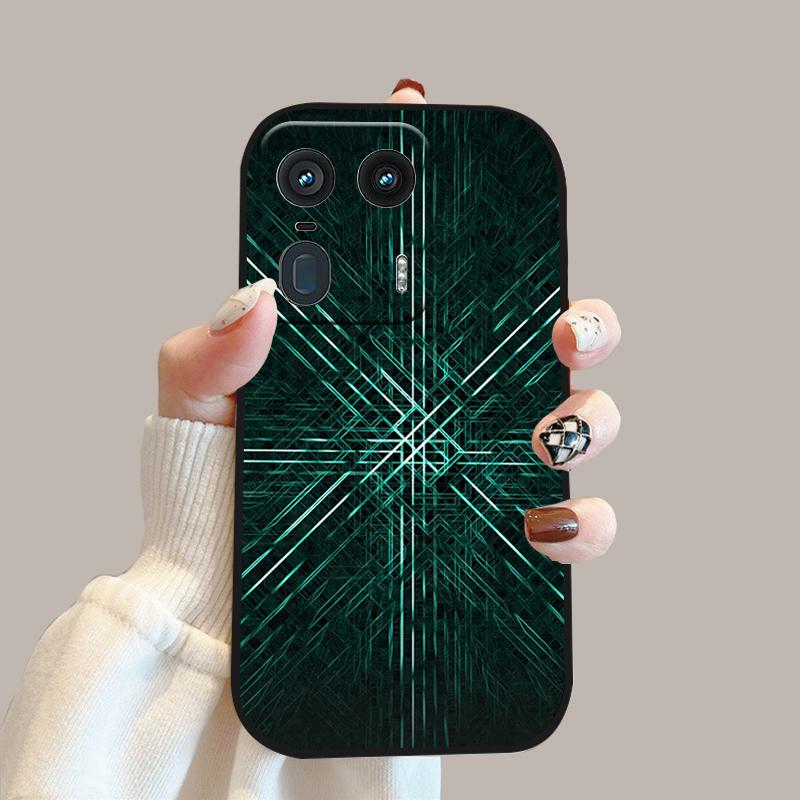 Cute Case For Moto Edge 50 Ultra Coque Edge50 Ultra Silicon Soft TPU Phone Cover For Motorola X50 Ultra 5G Protector Funda Bags