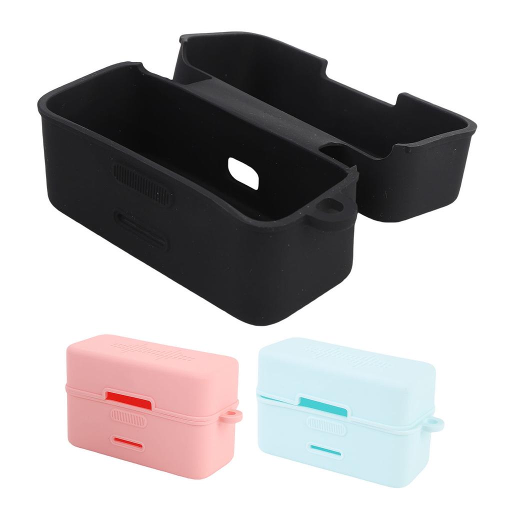 Silicone Protective Cover for Mic Mini Microphone Charging Case Shock Absorption Precise Fit