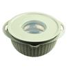 Kitchen Colander 4 In 1 Colander Cooking Accessories With Mixing Bowl Set 360° ROTATION & DRAINING Kitchen Tools