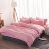  Pillowcase Luxury Bedding Set 3/4Pcs Soft Cover Comfort Duvet Cover Twin Queen King Size