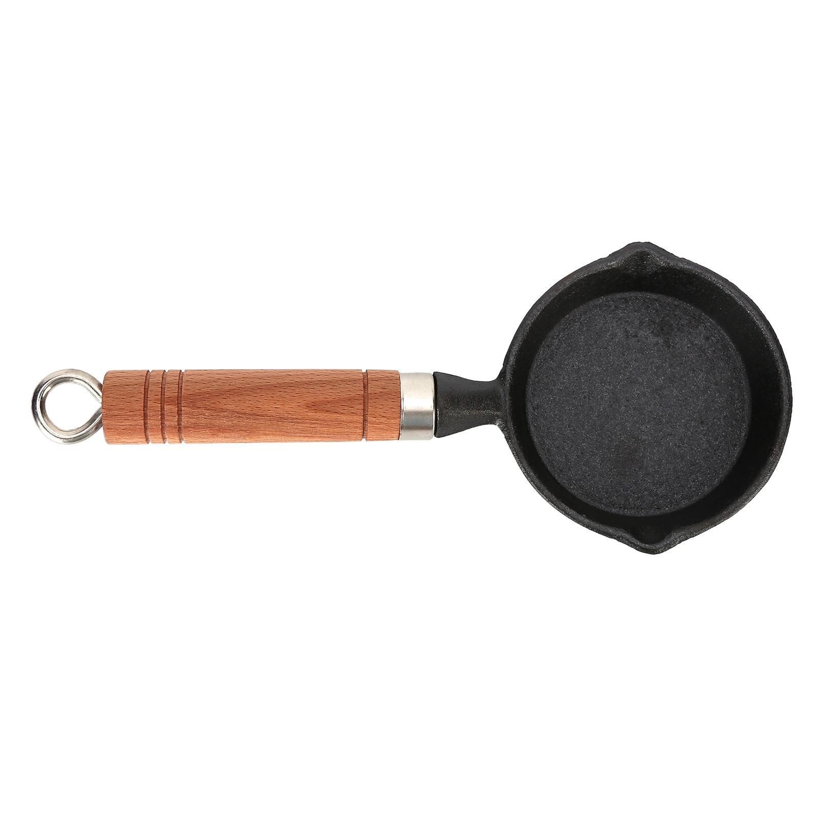 

Сковорода для яиц с антипригарным покрытием, ручка, защищенная от ожогов, чугунная, антикоррозийная, сковорода для омлета для жарки яиц, горячего масла