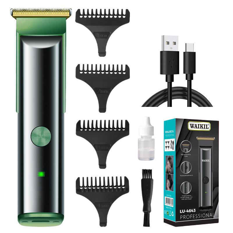 New Retro Electric Hair Clipper for Professional Hair Styling and Carving
