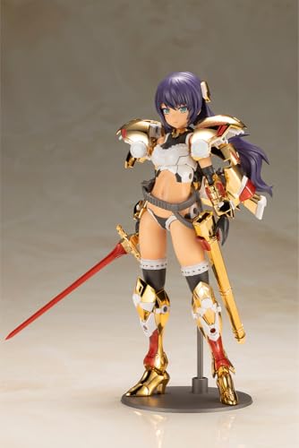 Kotobukiya Frame Arms Girl Durga (Gold Ritter) - Non-scale plastic model kit, approximately 165mm tall