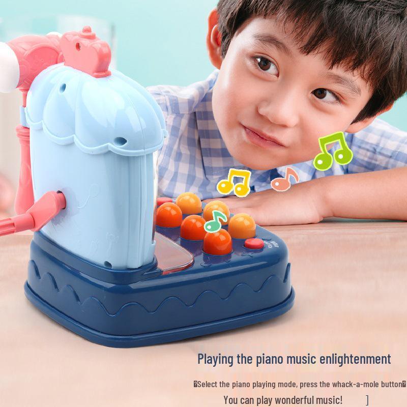 Educational Whack-a-Mole Toy for Infants and Toddlers 0-2.5 Years - Ideal for Early Development and Fun for Boys & Girls