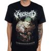 Aborted Goremageddon Band T-Shirt 100% Cotton Graphic Tee Men Women Summer Streetwear Top