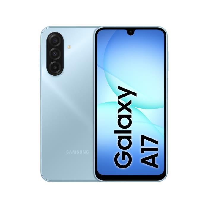 SAMSUNG A17 Bleu Clair 128 Go