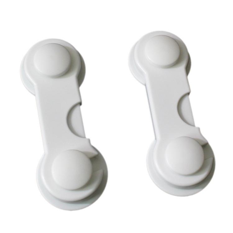 Kindersicherung für Schränke und Kühlschränke mit sicherem Design in Farboptionen