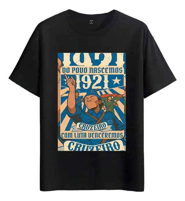 Tshirt Muscle Freaks Lucha Popular Estilo Vintage Cruzeiro