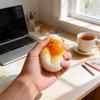 Food Grade Silicone Egg Yolk Rice Ball Stress Relief Toy For Kids And Adults
