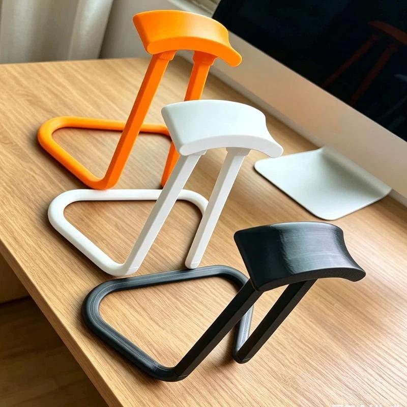Gaming Headphone Stand Anti-Slip Base Sturdy Support Desktop Holder for Home Office Gamer Desk Setup