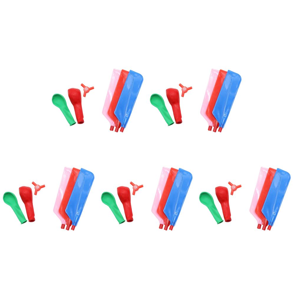 1-5set Vrtulový balónový letoun Cvičení praktických dovedností Venkovní létající hračka Balónový letoun pro Halloweenské výplně košíků