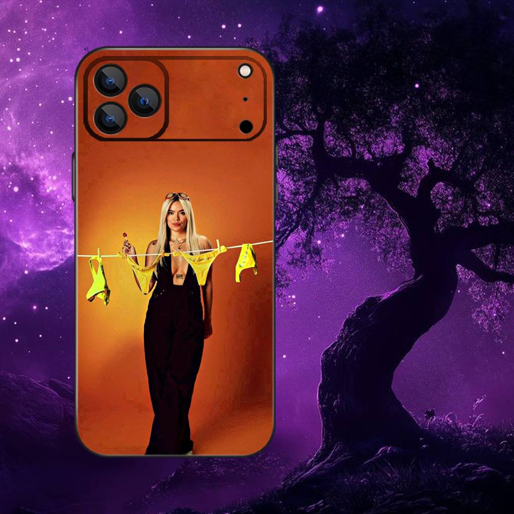 T-Tropicoqueta Phone Case For iPhone 17,16,15,14,13,12,Pro,Max,Plus,E,SE4,Air,Mini Black Soft Box