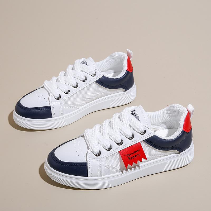 

МОДНЕ ВЗУТТЯ Чоловічі дихаючі спортивні кросівки Спортивне взуття для бігу Відкритий жіночий теніс Тренажер для тренажерного залу 40 синій