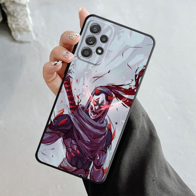 Japanese Samurai Game Art Case For Samsung Galaxy A14 A73 A53 A71 A51 A31 A33 A22 A12 A21s A13 A32 A52s A72 A52 A23