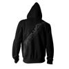 Metallica Unisex Adult Black Album Burnished Full Zip Hoodie