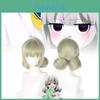 Short High-temperature Fiber Wig For Cosplay Featuring Alanghe Qi Dance Style Ideal For All Skin Tones