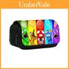 Rainbow Friends Nylon Pen Bag With Dual Compartments For School And Travel