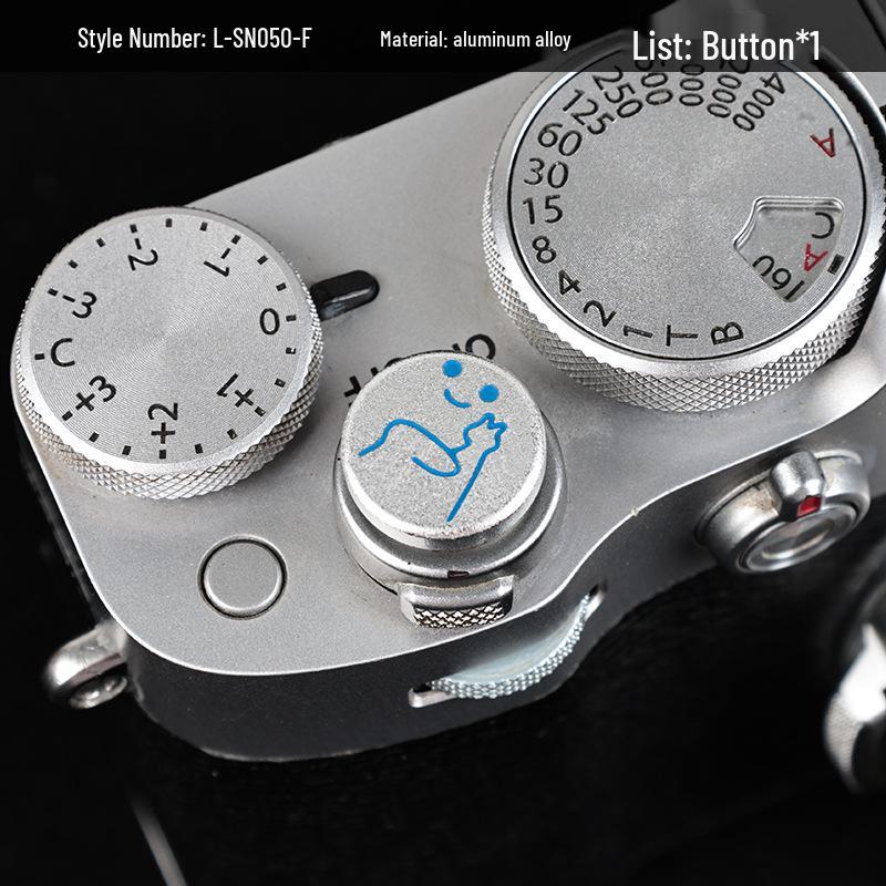 Fujifilm & Nikon Camera Shutter Button Cap for XT Series & ZF