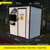 Outdoor Detachable Assembly Tool Storage Shed
