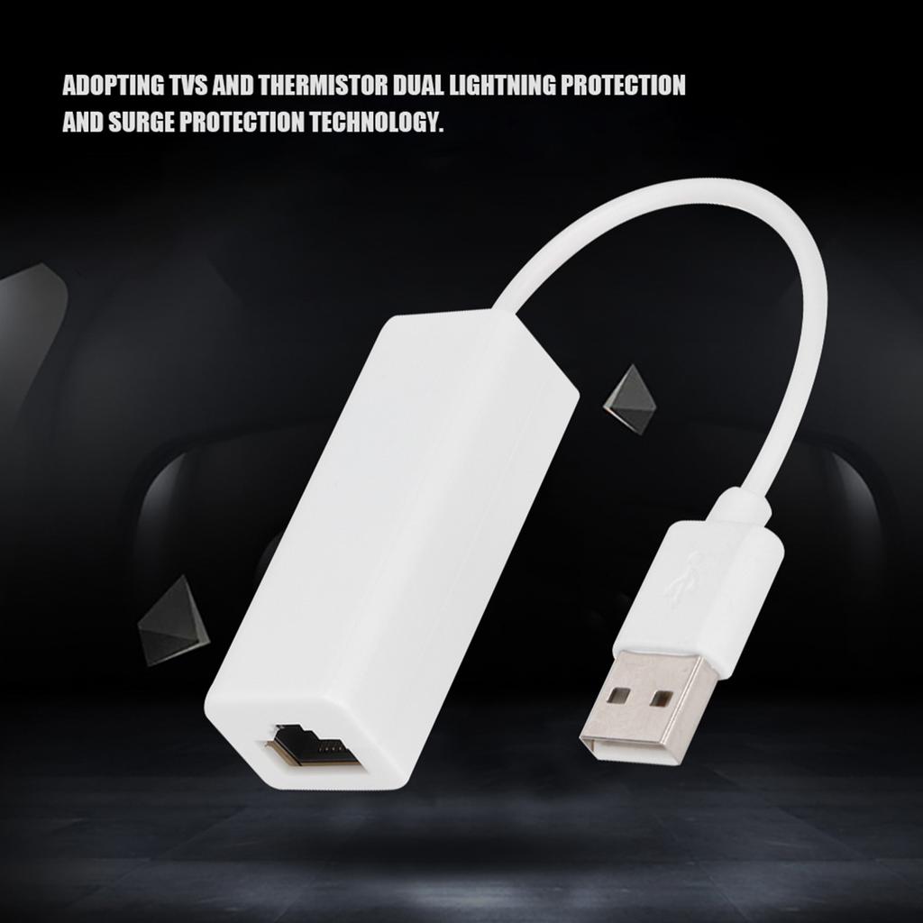 Industrial Grade USB To RS485 422 Port Converter RJ45 Interface USB To 485 Adapter (White)