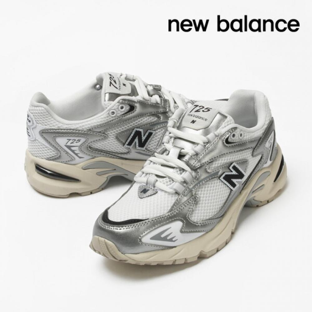 

New Balance Кроссовки 725 Кроссовки унисекс белые Ml725cg ML725CG/220mm(US4)