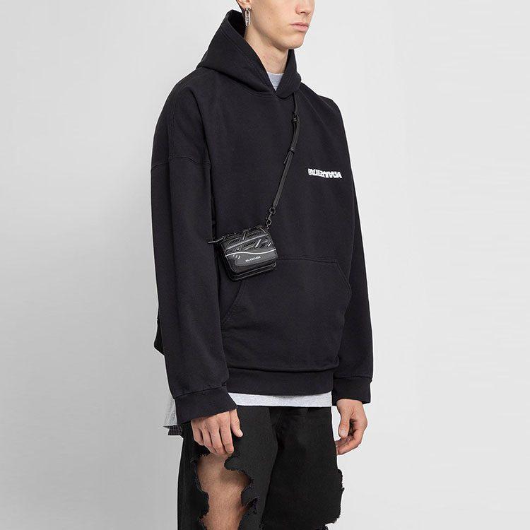 Balenciaga Wide Fit Hoodie 674986TLVB49034