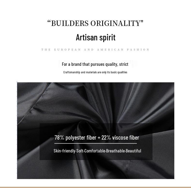 Koreanischer Stil Slim Fit Herrenanzug-Set - Formelle Kleidung für Arbeit und Trauzeugen, Herbst/Winter-Kollektion