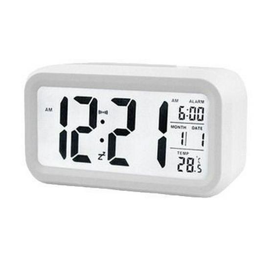 LED Digital Alarm Clock with Smart Night Light - Creative, Kid-Friendly Gift