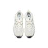 Anta Textile, Synthetic Leather Cushioning Support Balance Impact Resistant Low top Running Shoes Men's Ivory White 912025566-1