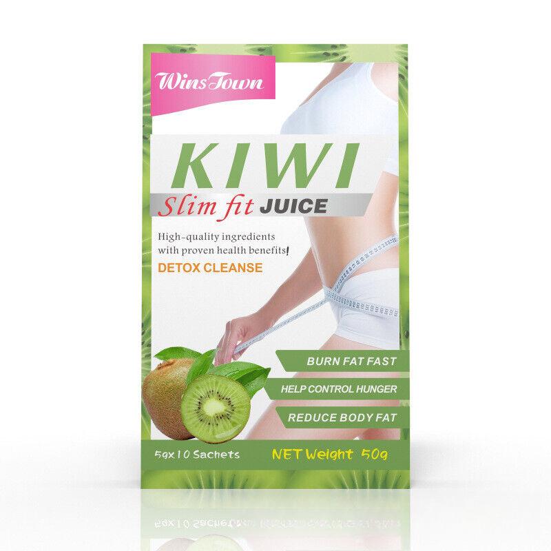 Slim Fit Juice Weight Loss Instant Kiwi Lemon Powder Pineapple Juice Slim Tea