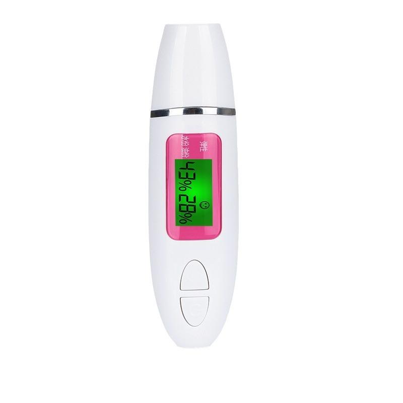 New 2-in-1 Skin Moisture Tester Pen Moisture Tester Skin Oil Tester Pen Phosphor