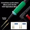 20A 1000V Multimeter Probes Multimeter Leads,Multimeter Test Leads Pen Wire Cable Comfortable Grip