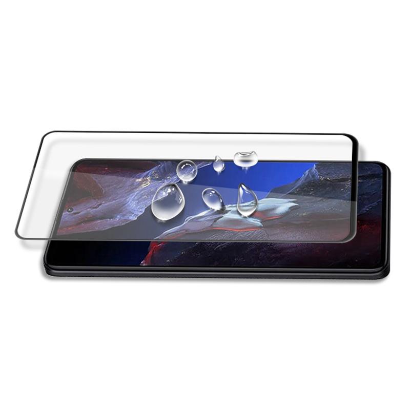 MOCOLO Screen Protector for Xiaomi Poco F5 Pro 5G/Redmi K60 5G/K60 Pro 5G,Full Cover Silk Printing Tempered Glass Film