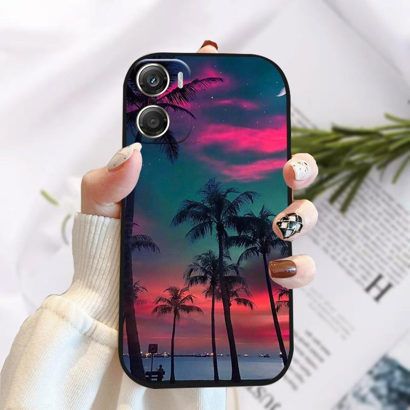 For Motorola Moto G06 /G06 Power Phone Case Stylish Painted Back Bumper For MotoG06 Power Cover Soft TPU Silicone Funda Coque