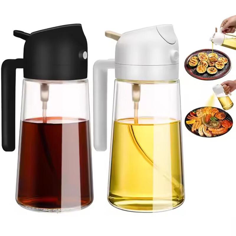 Oeny 3-in-1 Multifunction Oil Sprayer & Pourer Bottle