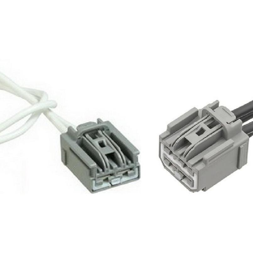 

2 Pcs ConnectorS of Blower Motor Resistor Fits Volvo S60 S80 V70 XC70 XC90